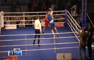 SPEKTAKL U PROKUPLJU: Gavrilović ponovo puštao gromove, Babić do najboljeg u Srbiji nokautom (VIDEO)