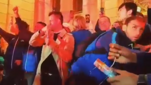 APSOLUTNI HIT: Čega se Bane Ivanović ovako uplašio? (VIDEO)