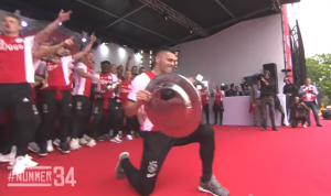 GRMEO JE AMSTERDAM: Tadić on fire! (VIDEO)