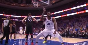 NBA: Embid je očitao lekciju Adetokumbu, Filadelfija ubedljivo slavila (VIDEO)