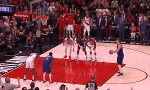 NBA: Neverovatna utakmica u Portlandu – Jokić igrao 65 minuta, stigao do tripl-dabla i promašio ključno bacanje (VIDEO)