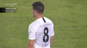 OVAJ DEČKO NE MOŽE DA STANE: Luka Jović postigao gol u Kini (VIDEO)