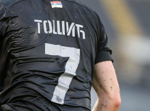 CRNO-BELI DUPLIRALI PREDNOST: Tošić pogodio, Rikardo nije iskoristio penal (VIDEO)