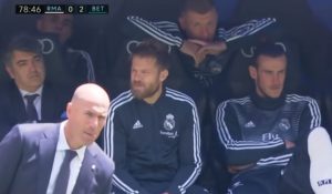 ZIDAN ‘KLJUČA’, A ONI SE SMEJU: Navijače Reala razbesnelo ponašanje Krosa i Bejla (VIDEO)