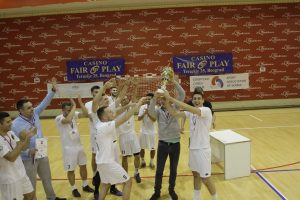 ZAVRŠEN FUTSAL SPEKTAKL U ŠTARK ARENI: Tanjug Divis osvojio Fair Play Zlatni kup!