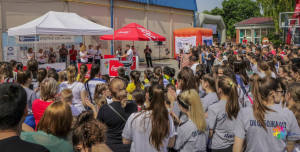 SPORTSKE IGRE MLADIH: Devojčice i dečaci osvajaju Srbiju (FOTO)