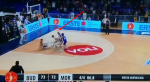 VELIKA BURA U CRNOJ GORI: Mornar traži poništenje finala zbog sporne odluke na 6,8 sekundi do kraja (VIDEO)