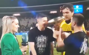 STOJKOVIĆ KAO RONALDO: Peharom u glavu Danila Pantića, o reakciji veziste Partizana svi pričaju! (VIDEO)