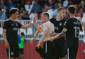 SUPERLIGA, PLEJ-OF: Tri penala na ‘Karađorđu’, Partizan slavio u finišu (VIDEO)
