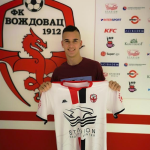 NOVI BISER NA KROVU: Cvetićanin u Voždovcu!