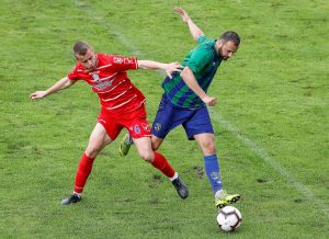 KAO U NAJBOLJIM DANIMA: Nemanja Tomić igrač kola u Superligi