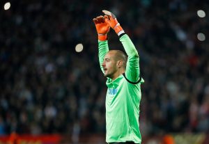 POTVRDA KVALITETA: Pogledajte gde se nalazi Milan Borjan u odnosu na ostale golmane u Ligi šampiona