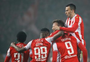 PROBLEMATIČNA POVREDA: Napadač Crvene zvezde završio sezonu!