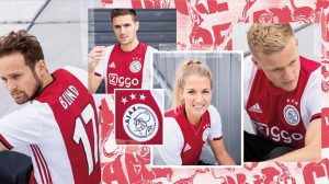 DAN POSLE ELIMINACIJE: Ajaks predstavio novi dres inspirisan Amsterdamom (FOTO)