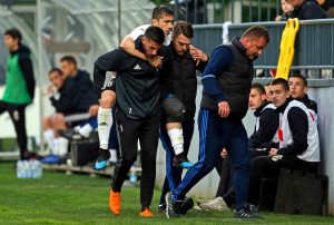 LOŠE VESTI ZA BRĐANE: Stevanović završio sezonu i propušta Euro – čeka ga duga pauza…