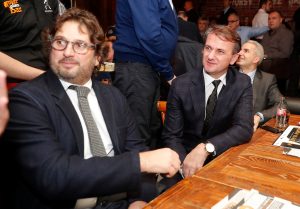 VELIKI PLANOVI OSTOJE MIJAILOVIĆA: Planiramo selidbu u Arenu, imamo šansu za Evroligu!