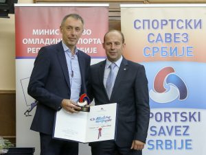 NOVO PRIZNANJE: Crvena zvezda dobitnik Majske nagrade!