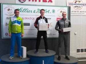 STRELJAŠTVO: Milenku Sebiću bronza na startu turnira u Plzenju