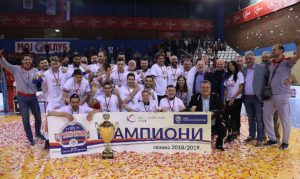PO 16. PUT: Vojvodina je odbojkaški šampion Srbije!