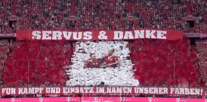 SERVUS & DANKE: Završena era – Bajern se oprostio od Riberija i Robena (VIDEO)