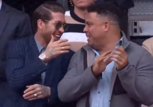 MORA DA ĆASKAJU O PORAZU BARSE: Na Mastersu u Madridu kamera se ‘nije odvajala’ od Ramosa i Ronalda (VIDEO)