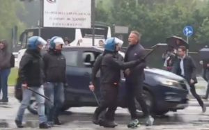 SKANDAL: Miha doneo navijačima Lacija toliko radosti, a oni hteli da se obračunaju sa njim (VIDEO)