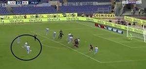 SERIJA A: Sergej je spasilac Lacija! Majstorija Srbina iz slobodnjaka nakon ulaska u finišu! (VIDEO)