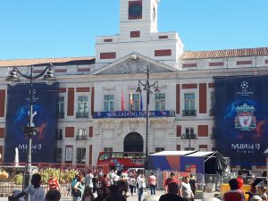 U MADRIDU SVE SPREMNO ZA SPEKTAKL: A njegov deo – Crvena zvezda! (FOTO)