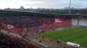 SITUACIJA PRED POČETAK: Dosta praznih mesta na Marakani (VIDEO)