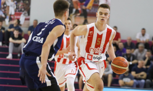 BEZ POTEŠKOĆA: Zvezdini kadeti dominantno do finala