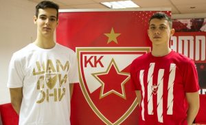 POTPISI NA MALOM KALEMEGDANU: Zvezda dovela dva nova igrača!