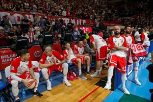 ZVEZDA ‘SNIMILA’ POJAČANJE ZA EVROLIGU: Nekadašnji igrač Panatinaikosa želja crveno-belih, da li je miljenik navijača na izlaznim vratima?