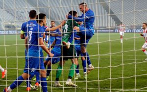 ROSIĆ SPREČIO ZVEZDINO SLAVLJE: Ovako je čuvar mreže Mladosti skinuo penal Benu (VIDEO)