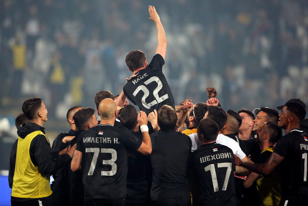 KUP SRBIJE: Partizan spasao sezonu, Saletu trofej za oproštaj!