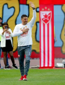 VLADAN MILOJEVIĆ NAKON POBEDE NAD NAPRETKOM: Ogromna je čast biti deo Crvene zvezde