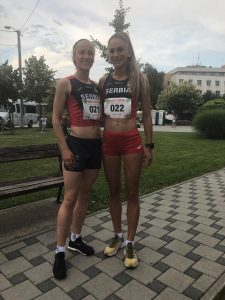ATLETIKA: Teodora Simović prva na Balkanu