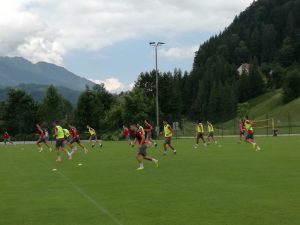 DNEVNIK SA ZVEZDINIH PRIPREMA: Jak intenzitet, po jednom detalju Zvezda podseća na Bajern (FOTO) (VIDEO)