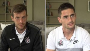 PARTIZANOV ‘DVOUGAO’: Koliko dobro se poznaju Filip Kljajić i Saša Zdjelar? (VIDEO)