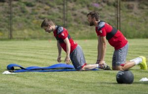 SNAGA U FOKUSU: Zvezdin ‘trening bez granica’ na Zlatiboru