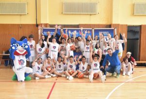 U SUSRET PRVENSTVU EVROPE: Niške košarkašice odradile trening sa devojčicama oštećenog sluha! (FOTO)