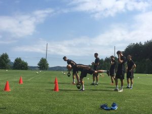 RADNO U SLOVENIJI: ‘Brđani’ odradili prvi trening, danas im stiže pojačanje iz Partizana (FOTO)