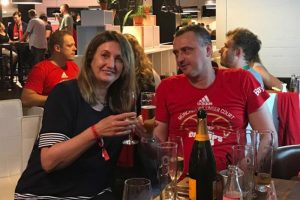 SRPSKI KONZUL PODRŽAO KOŠARKAŠE BAJERNA: Dejan Radonjić dobio pohvale od Ulija Henesa