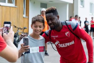 CRVENA ZVEZDA (PRIPREME): Ben i Popović Zvezdin ‘X faktor’, Giška zatresao mrežu Rumuna! (VIDEO)