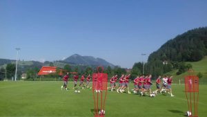 DNEVNIK IZ AUSTRIJE: Jutros se radilo na kratkom pasu, sve mora biti cakum-pakum (VIDEO)