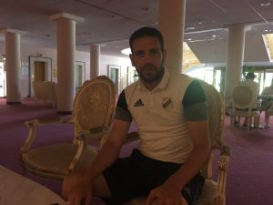 DOCIĆ ZA HS: Čast je biti kapiten Čukaričkog, želimo da ponovimo rezultat iz prošle sezone