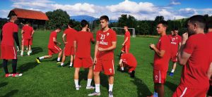 FOTO UBOD: Kada ‘zmaj’ odluči da poleti, novajlija u Voždovcu odlučio da promeni sport (FOTO)