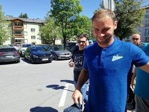 FOTO UBOD: Bane Ivanović posle 14 godina protiv Crvene zvezde!