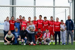 ZVEZDINO VELIKO SRCE: Mališani sa oštećenim sluhom gosti Zvezdine dece! (FOTO)