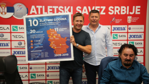 ATLETIKA: Cilj – izgradanja atletskog centra u Beogradu!