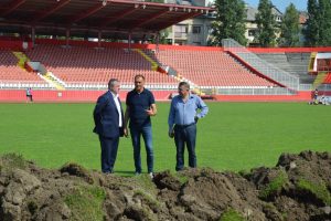 SVE SPREMNO DO POČETKA SEZONE: Počeli radovi na ‘Karađorđu’…